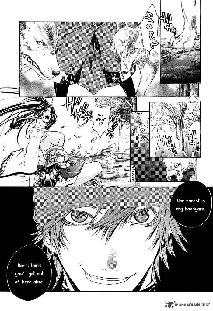 Brave 10 Chapter 4 page 29