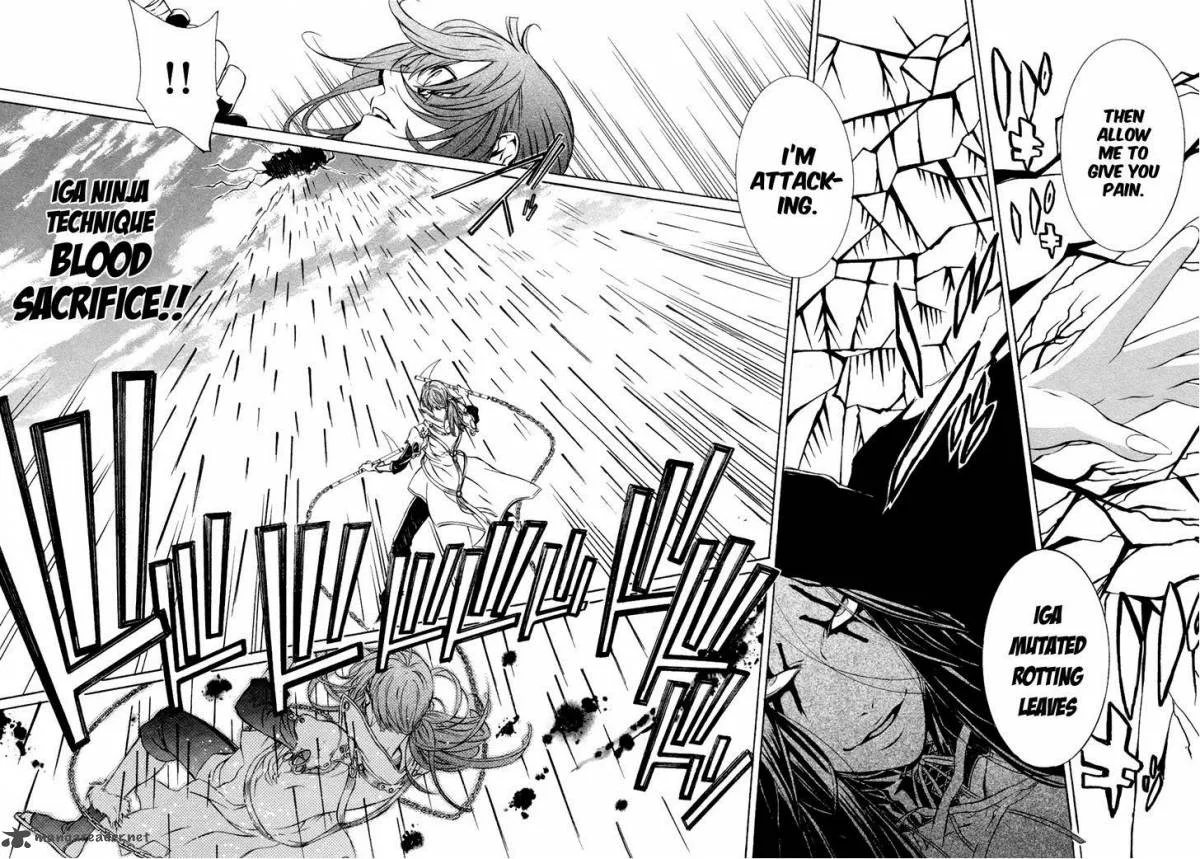 Brave 10 Chapter 40 page 11