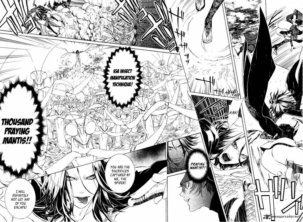 Brave 10 Chapter 42 page 16