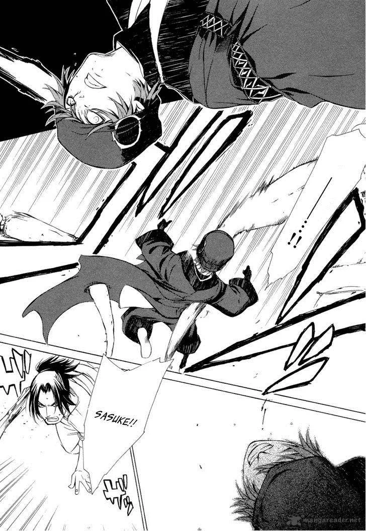 Brave 10 Chapter 43 page 8