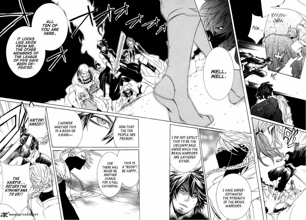 Brave 10 Chapter 44 page 26