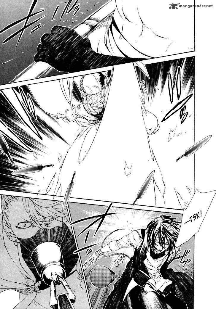Brave 10 Chapter 45 page 3