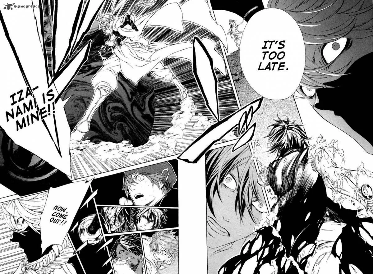 Brave 10 Chapter 46 page 9
