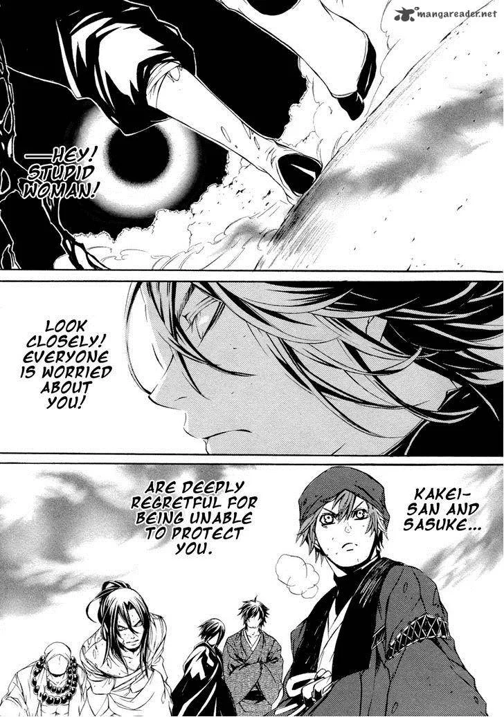 Brave 10 Chapter 46 page 19