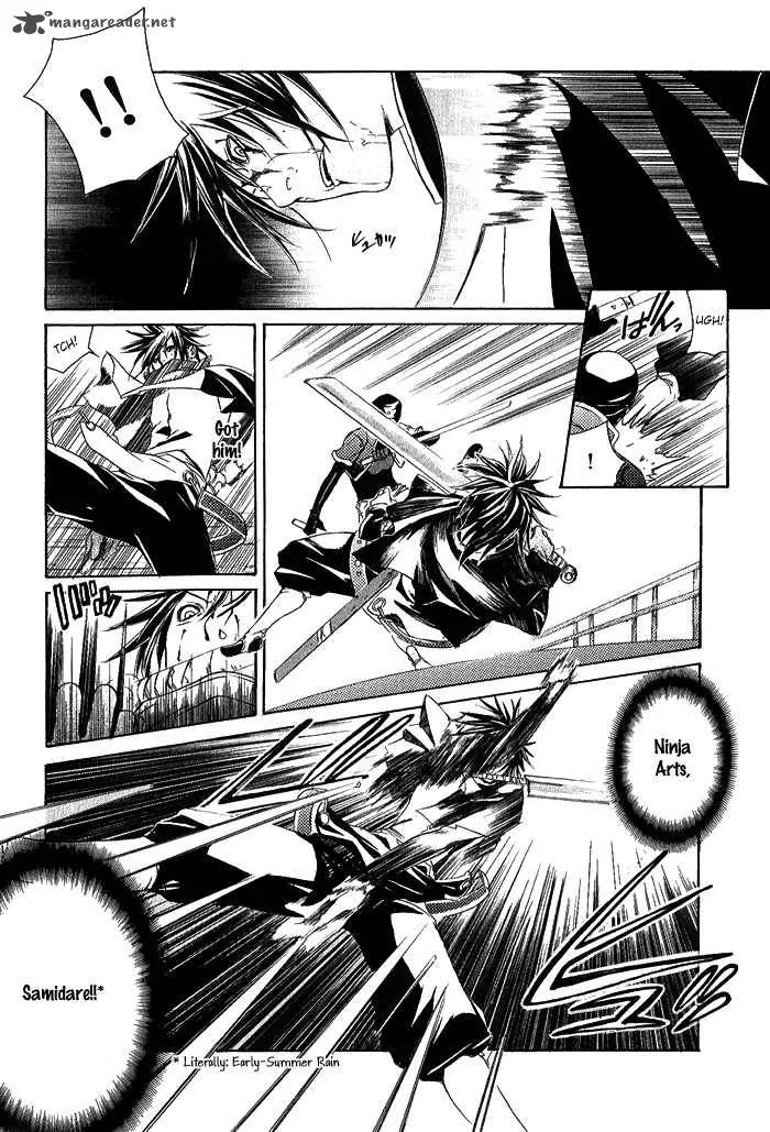 Brave 10 Chapter 5 page 20
