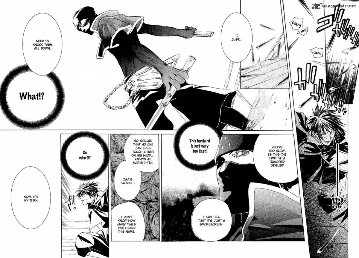 Brave 10 Chapter 5 page 22