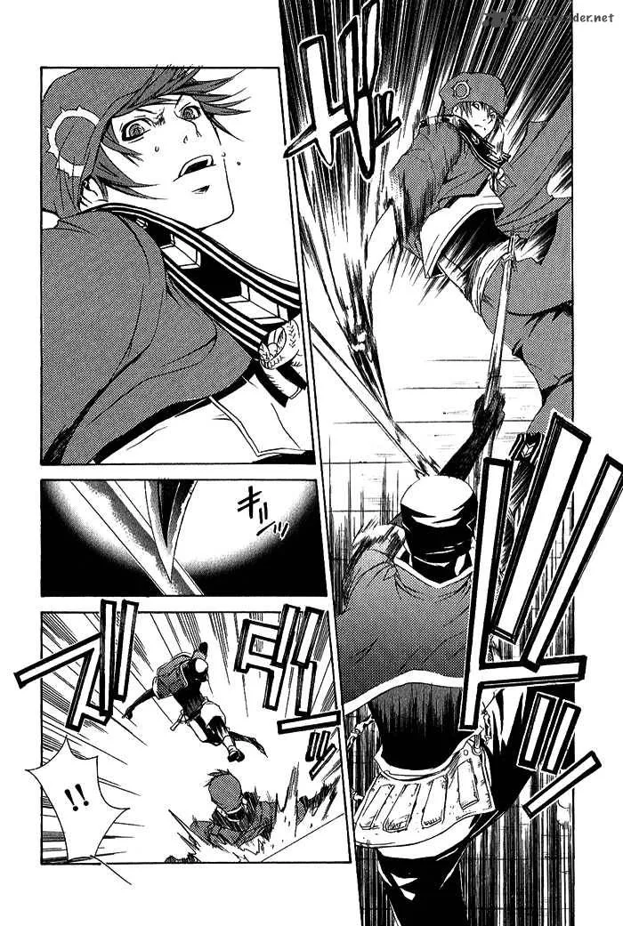 Brave 10 Chapter 5 page 29