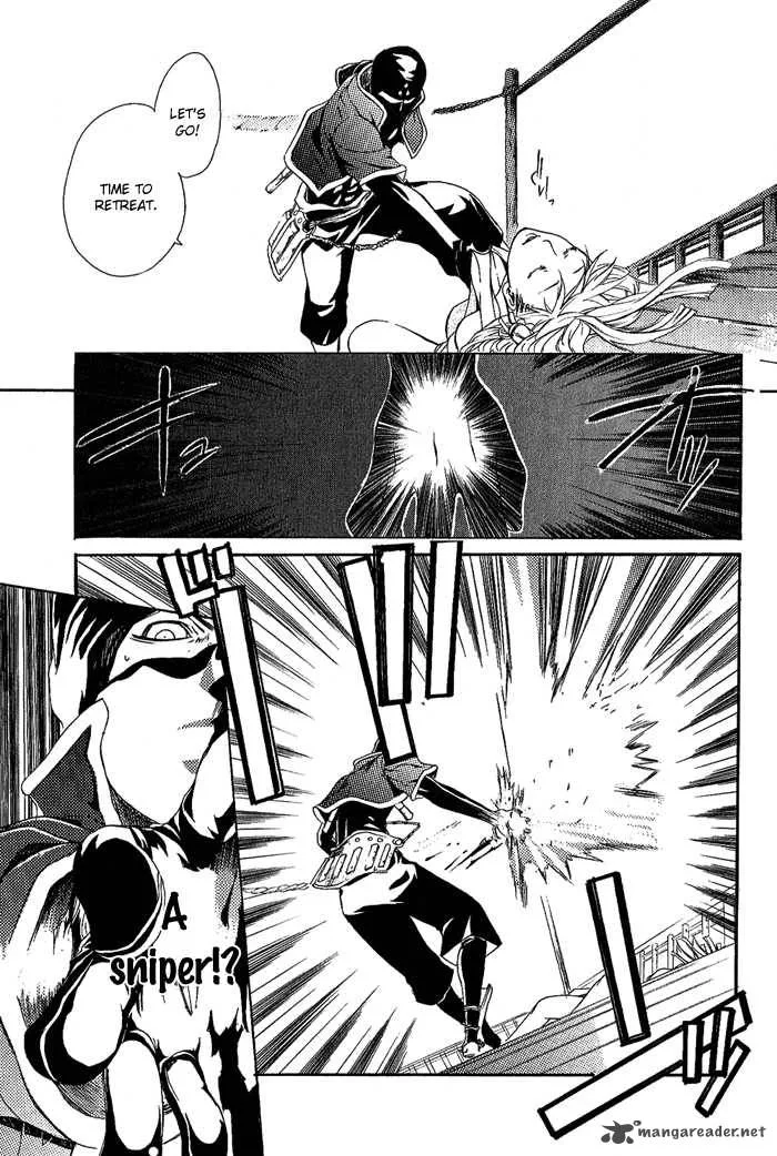 Brave 10 Chapter 5 page 32