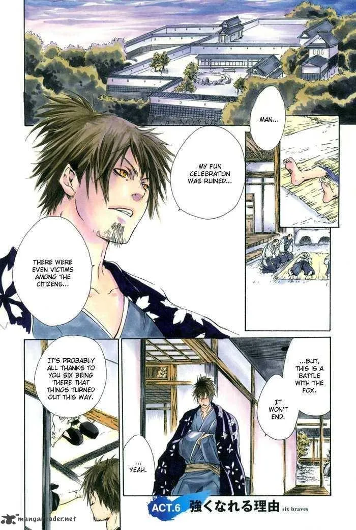 Brave 10 Chapter 6 page 4