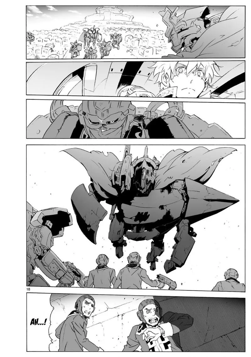 Break Blade Chapter 100 page 19
