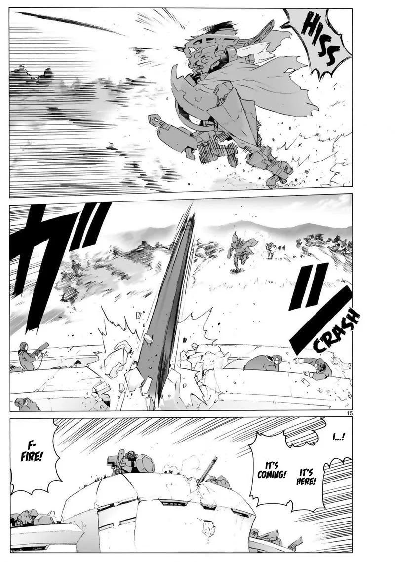 Break Blade Chapter 100 page 16