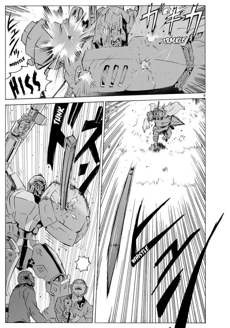 Break Blade Chapter 100 page 10
