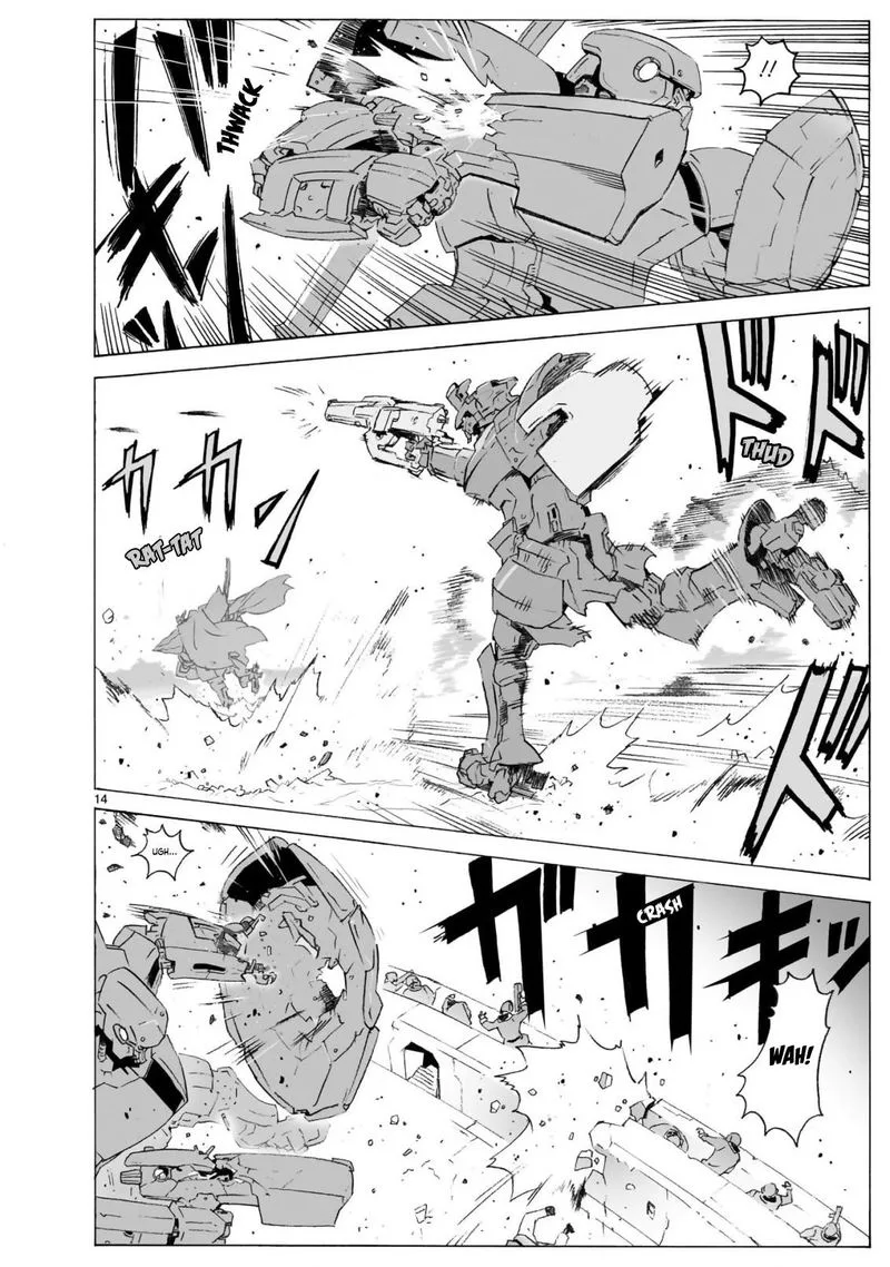 Break Blade Chapter 100 page 15