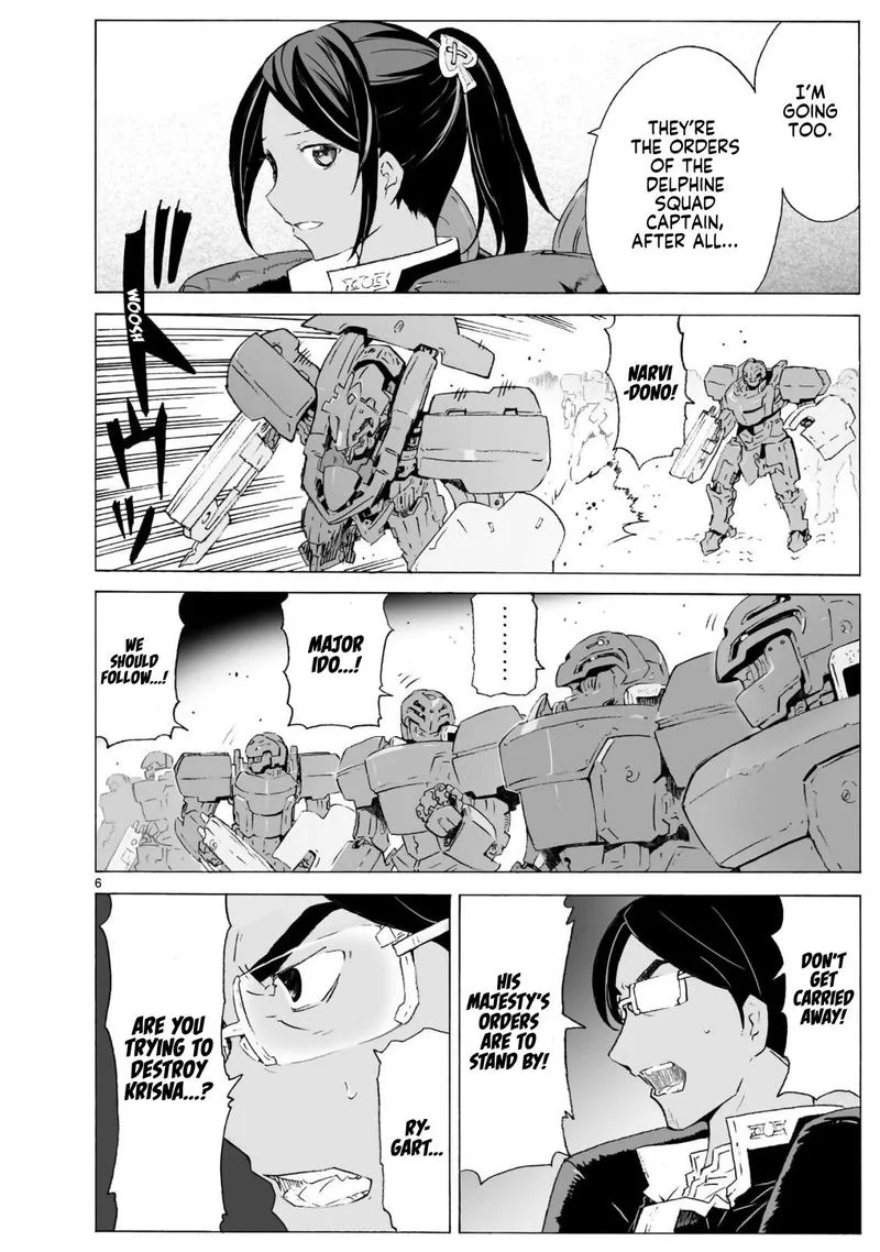 Break Blade Chapter 100 page 7