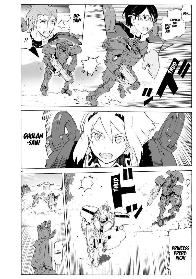 Break Blade Chapter 100 page 5