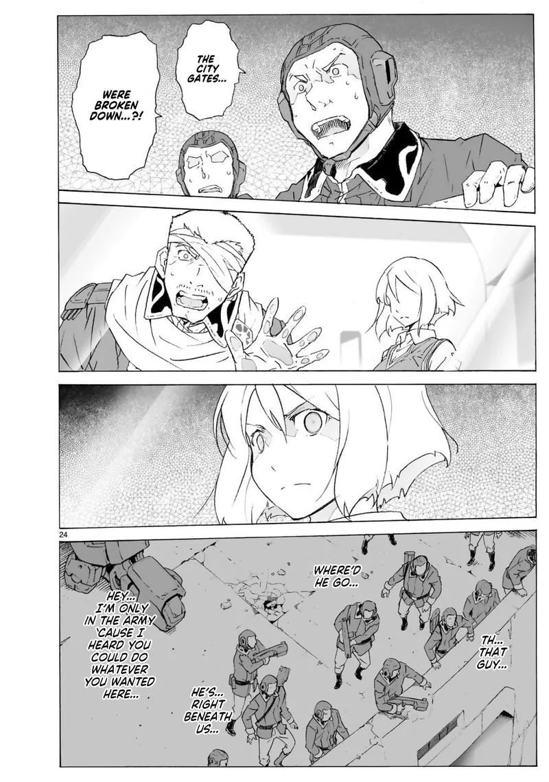 Break Blade Chapter 100 page 25