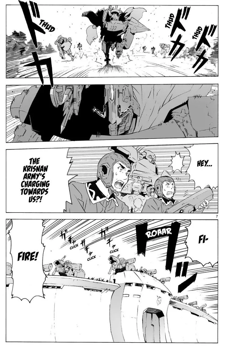 Break Blade Chapter 100 page 8