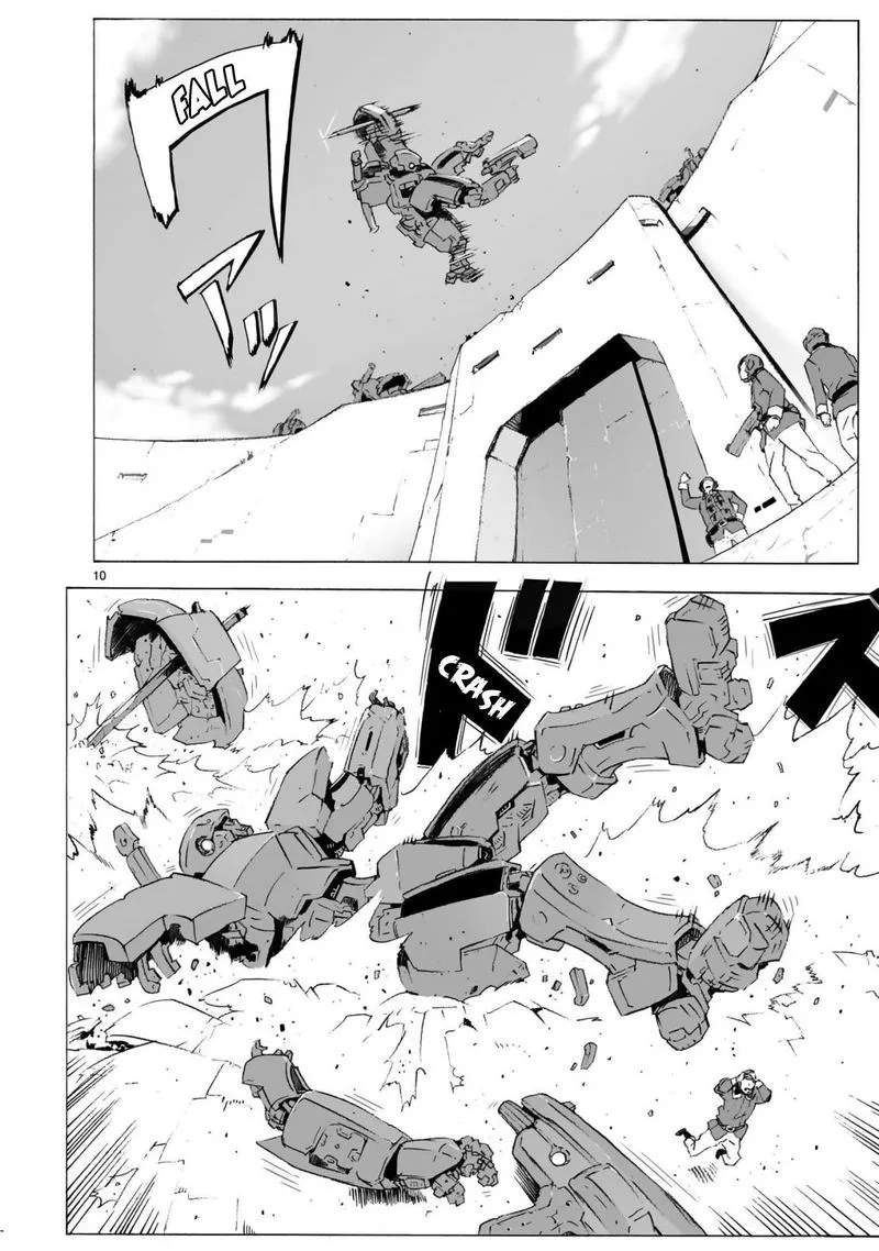 Break Blade Chapter 100 page 11