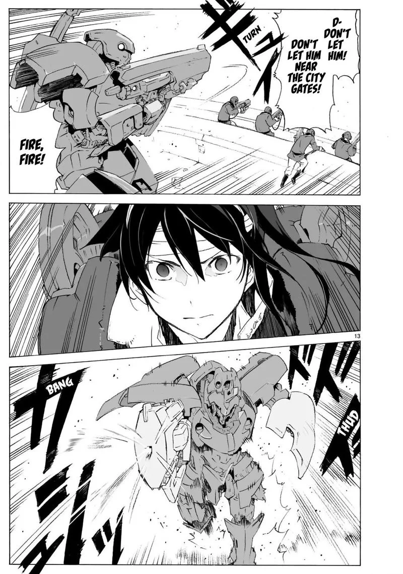 Break Blade Chapter 100 page 14