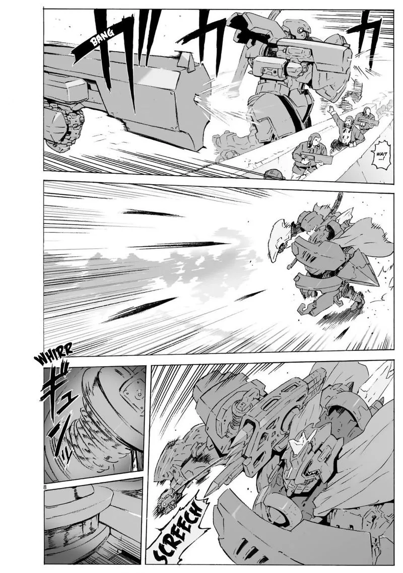 Break Blade Chapter 100 page 9
