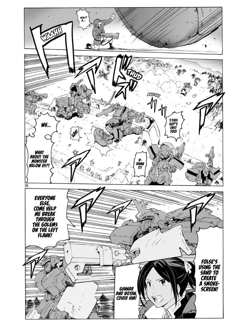 Break Blade Chapter 100 page 27