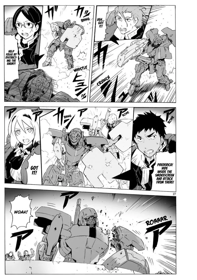 Break Blade Chapter 100 page 28