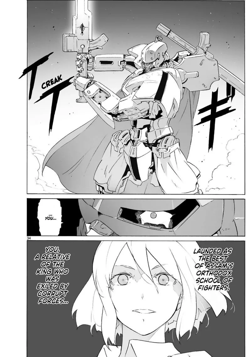 Break Blade Chapter 100 page 35