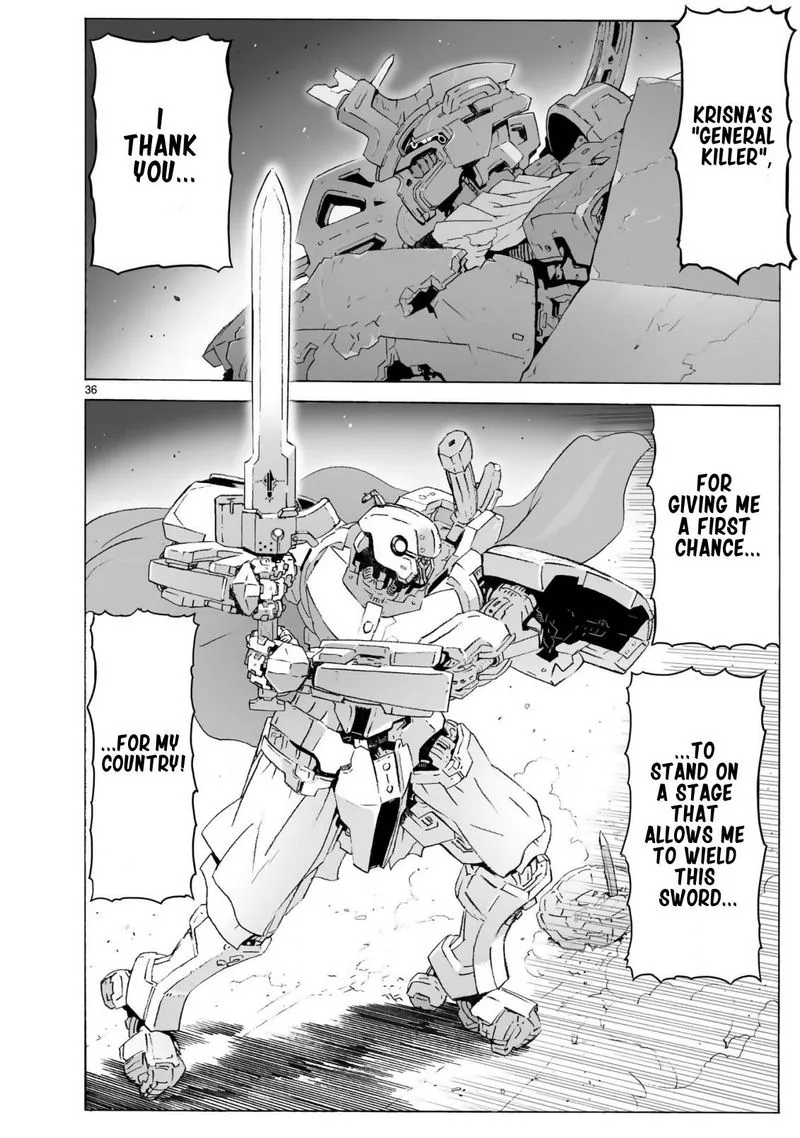 Break Blade Chapter 100 page 37
