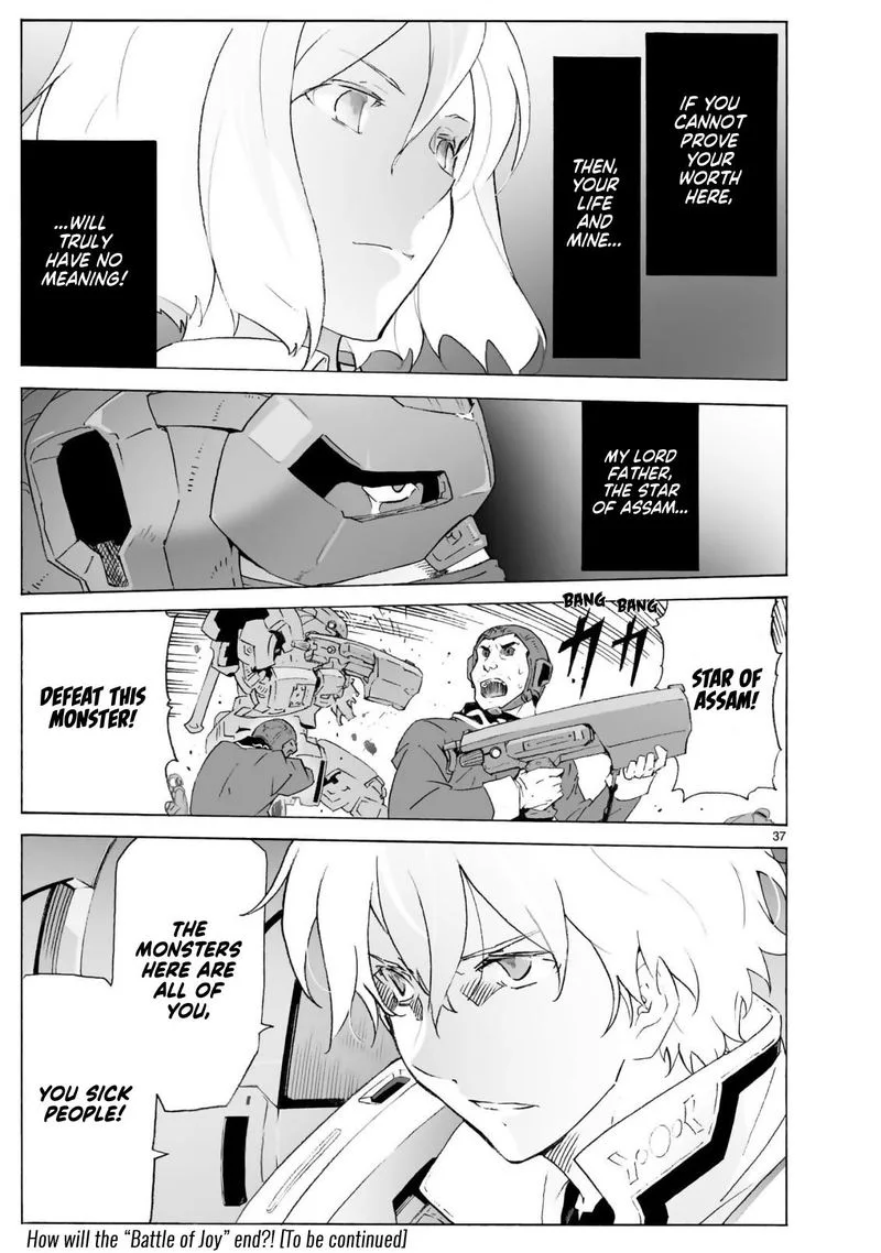 Break Blade Chapter 100 page 38