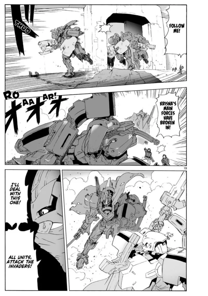 Break Blade Chapter 101 page 20