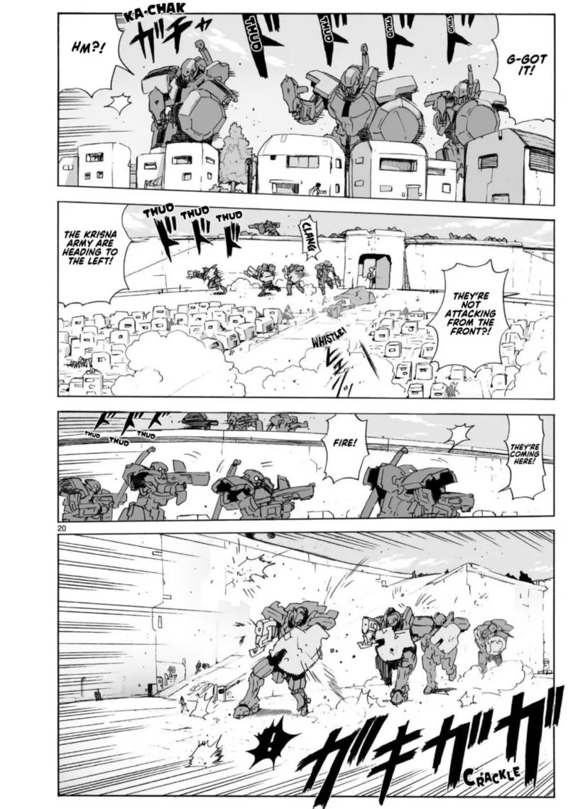 Break Blade Chapter 101 page 21