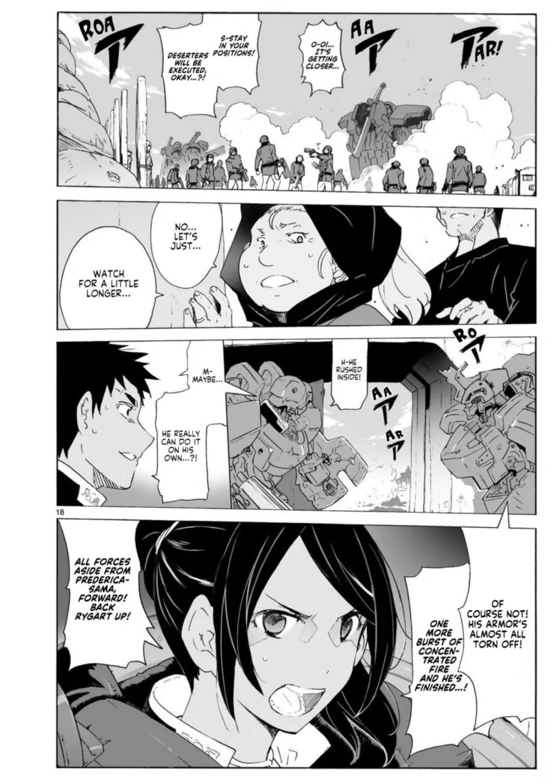 Break Blade Chapter 101 page 19