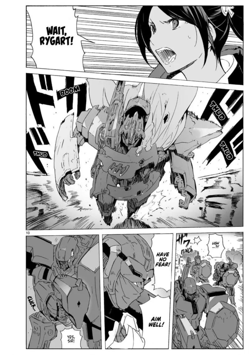 Break Blade Chapter 101 page 11