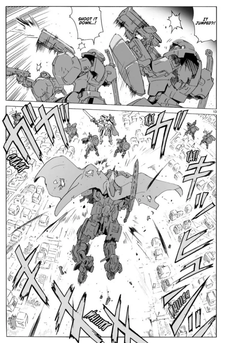 Break Blade Chapter 101 page 14