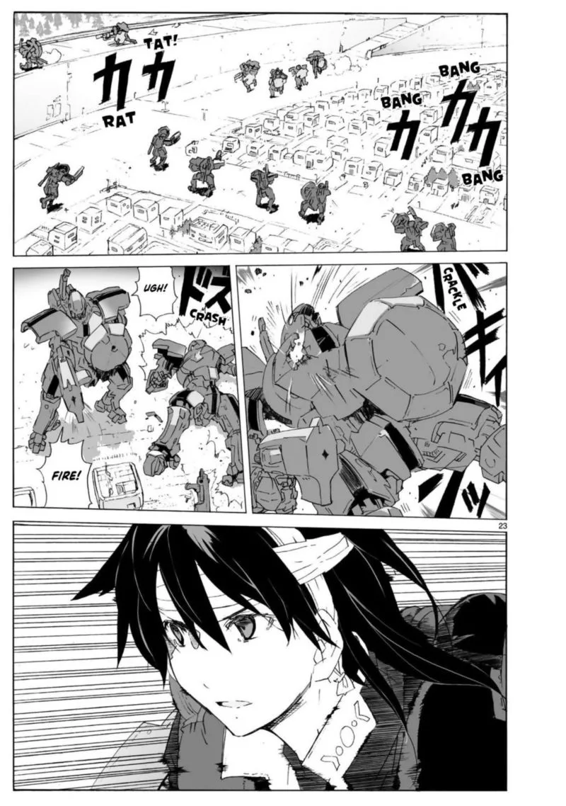Break Blade Chapter 101 page 24