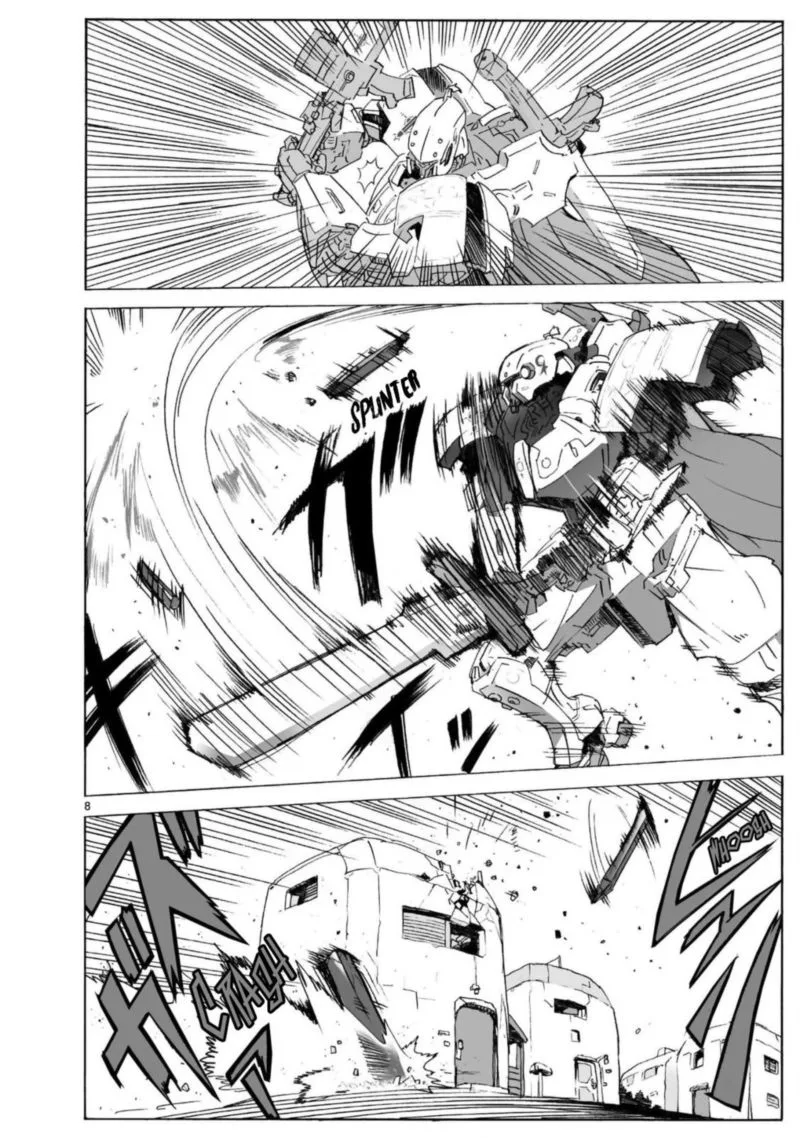 Break Blade Chapter 101 page 9