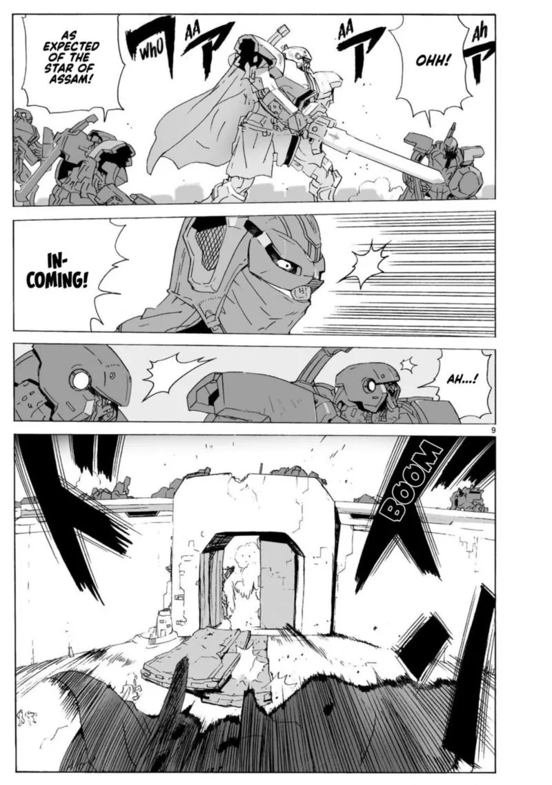 Break Blade Chapter 101 page 10
