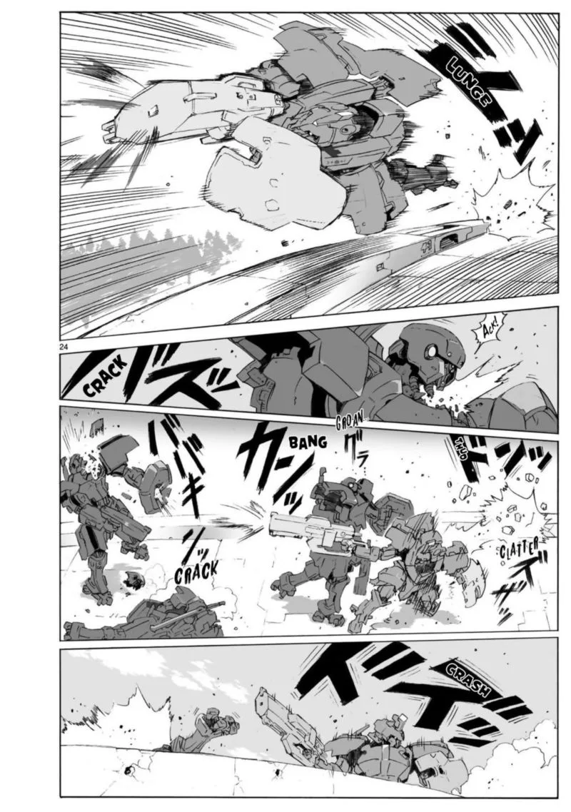 Break Blade Chapter 101 page 25