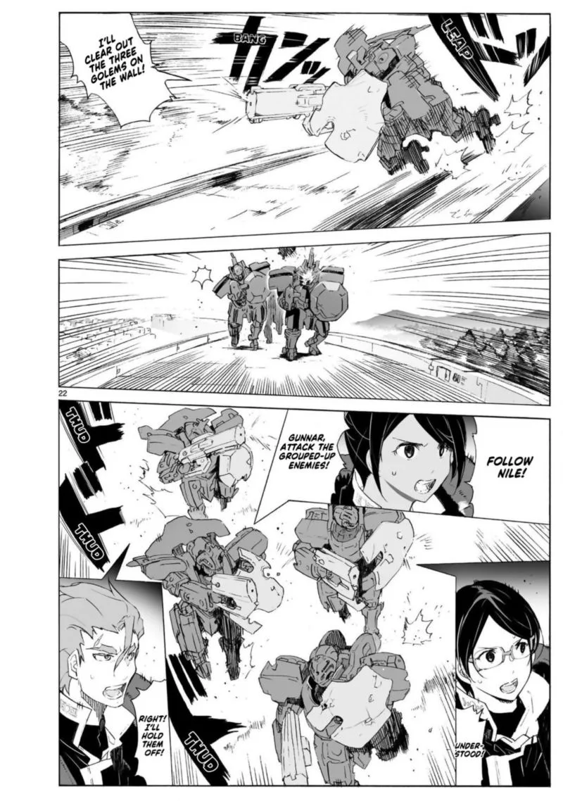 Break Blade Chapter 101 page 23