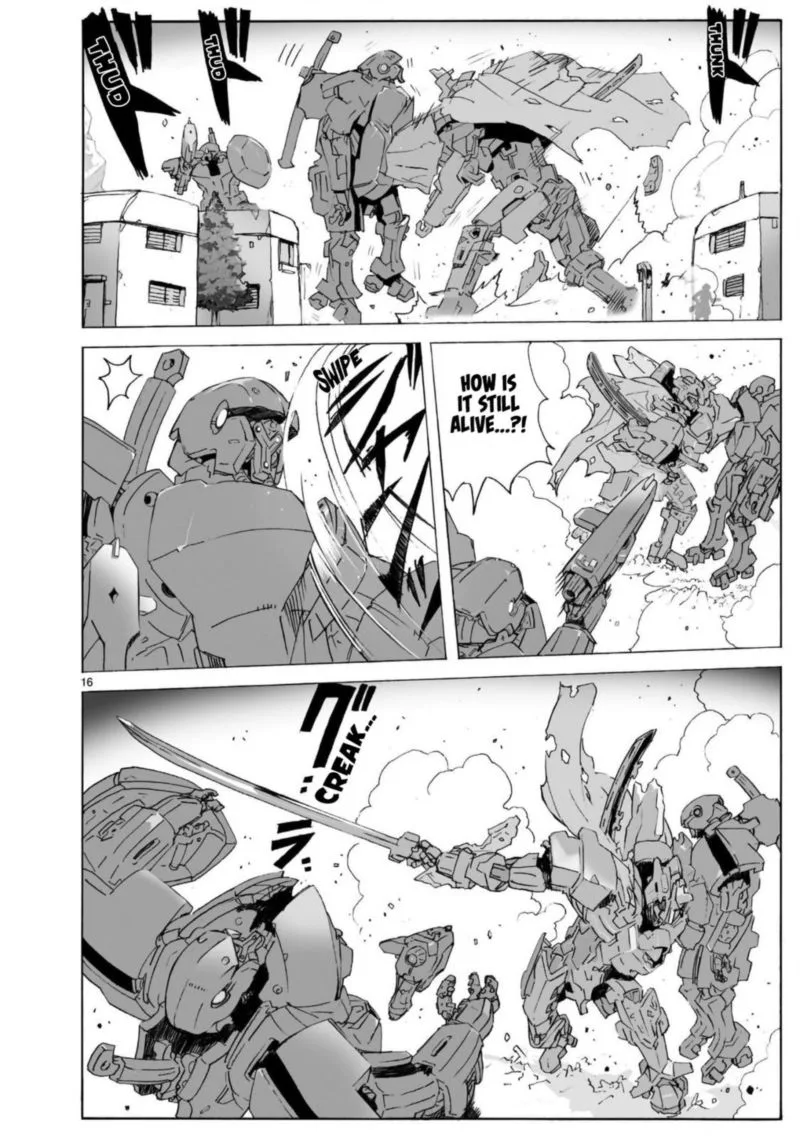 Break Blade Chapter 101 page 17