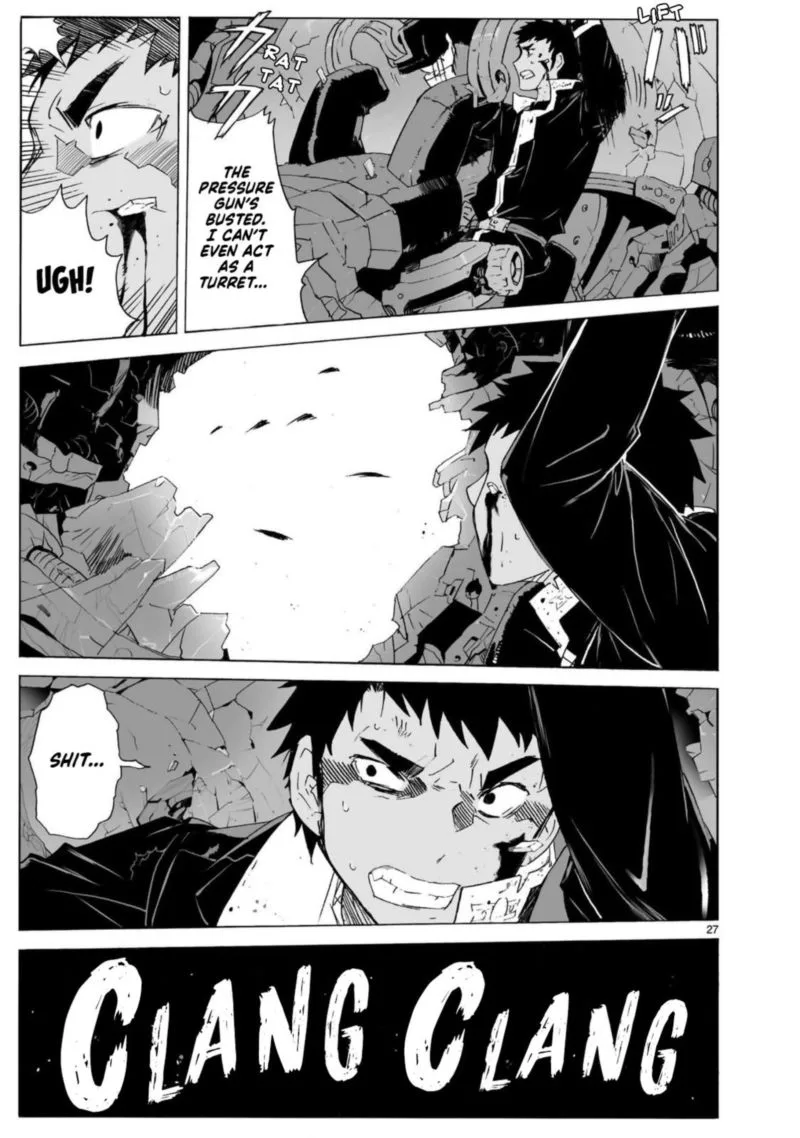 Break Blade Chapter 101 page 28