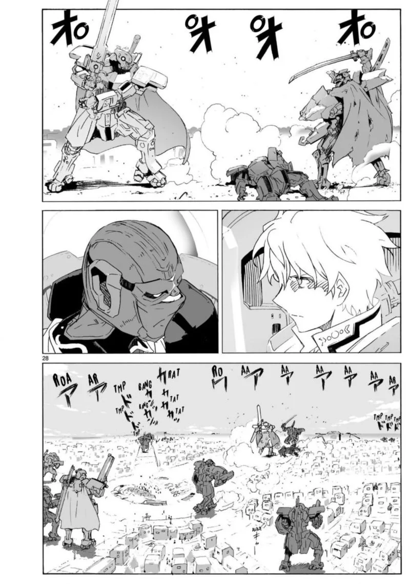 Break Blade Chapter 101 page 29