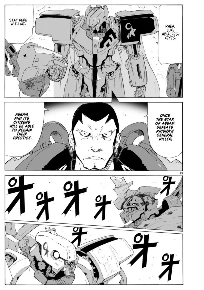 Break Blade Chapter 101 page 30