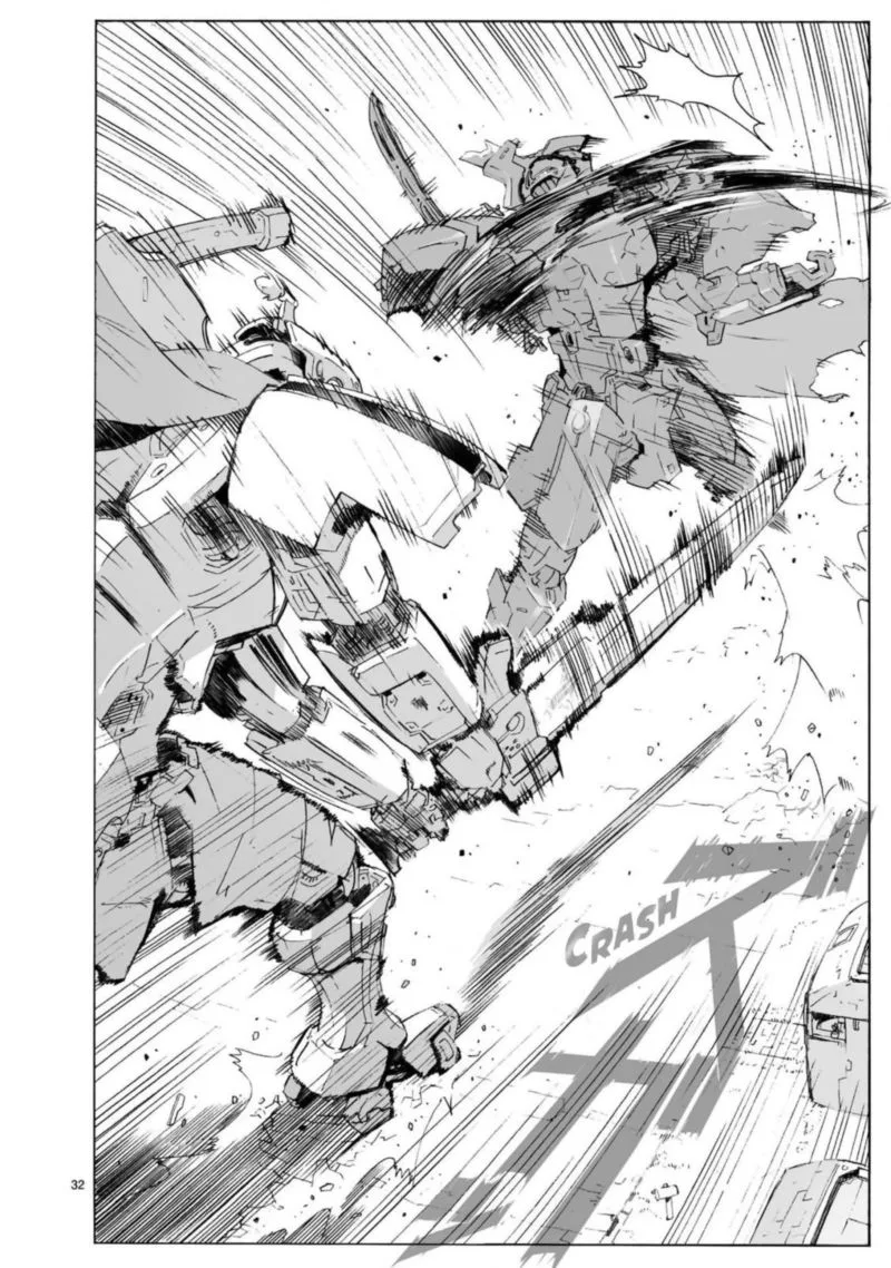 Break Blade Chapter 101 page 33
