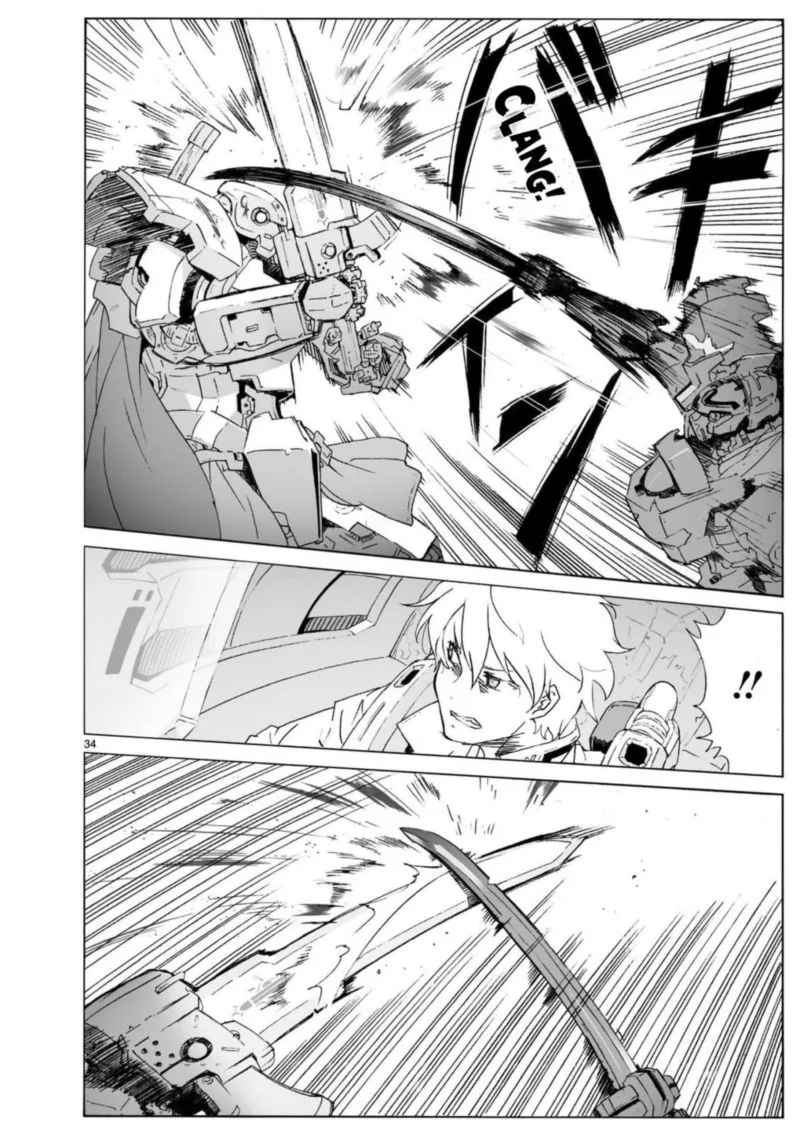 Break Blade Chapter 101 page 35
