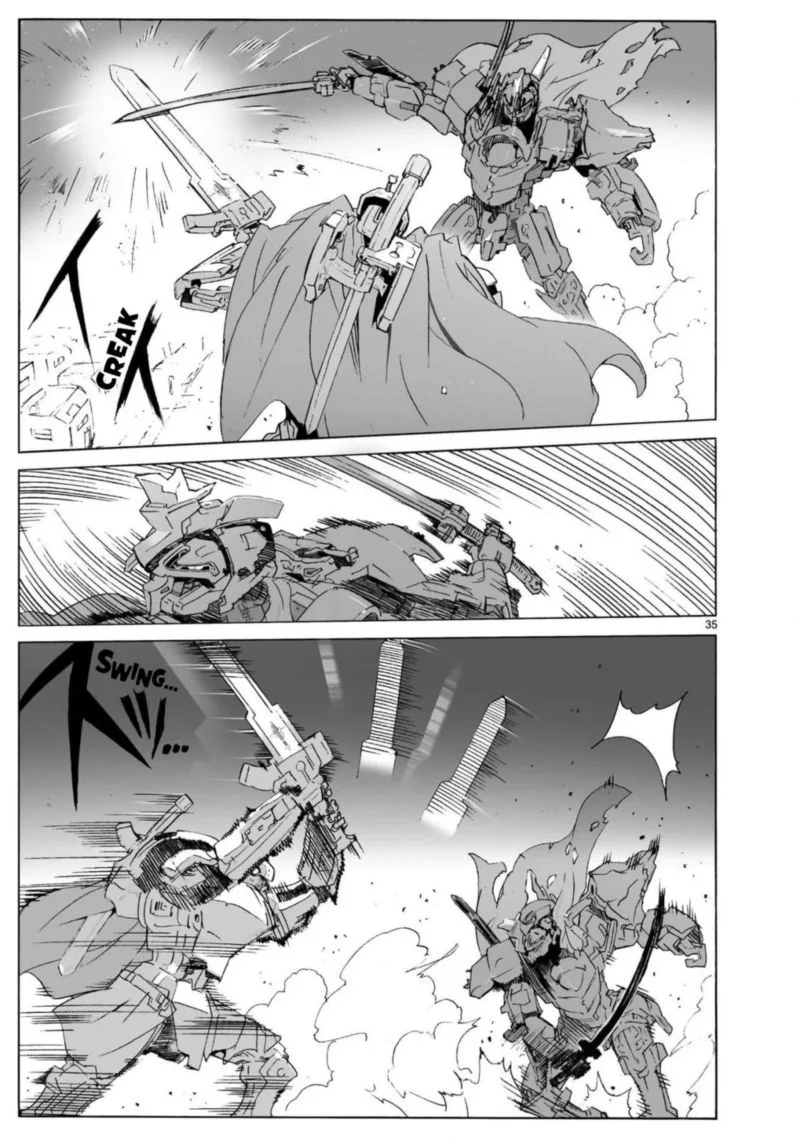Break Blade Chapter 101 page 36
