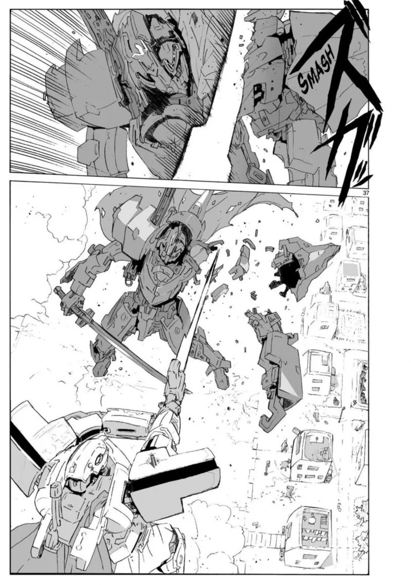 Break Blade Chapter 101 page 38