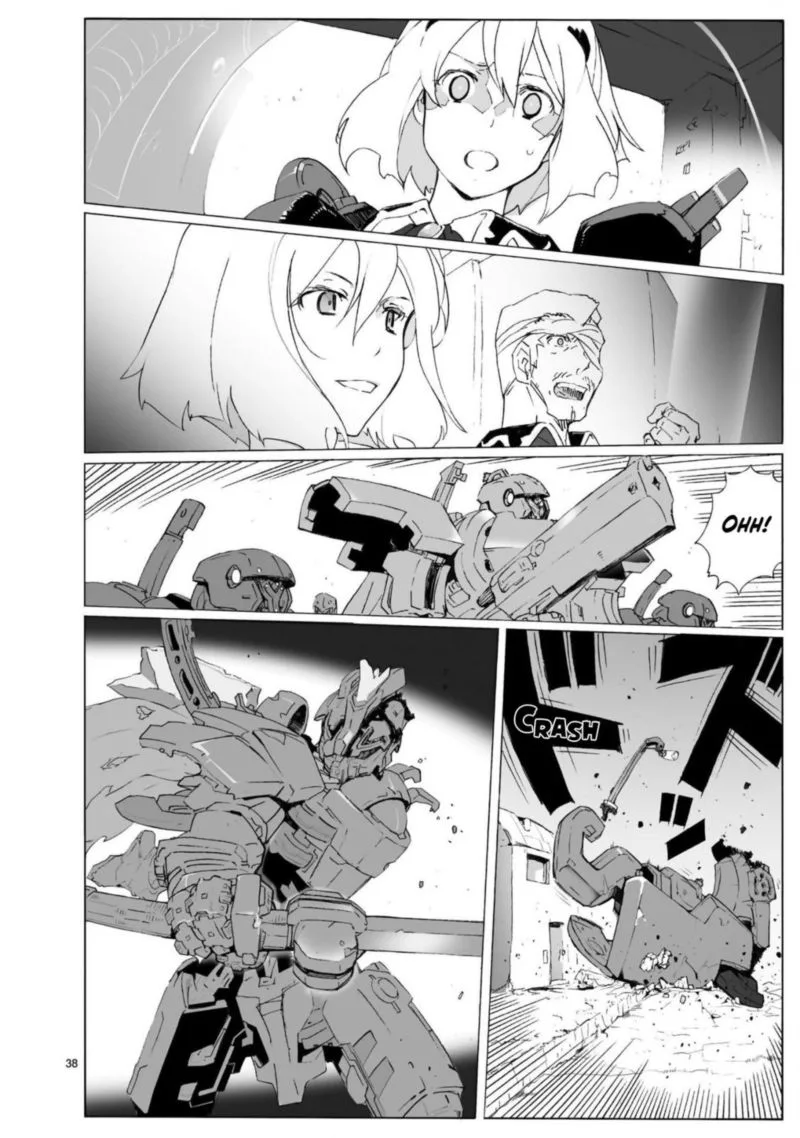 Break Blade Chapter 101 page 39