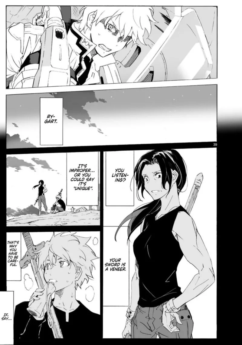 Break Blade Chapter 101 page 40