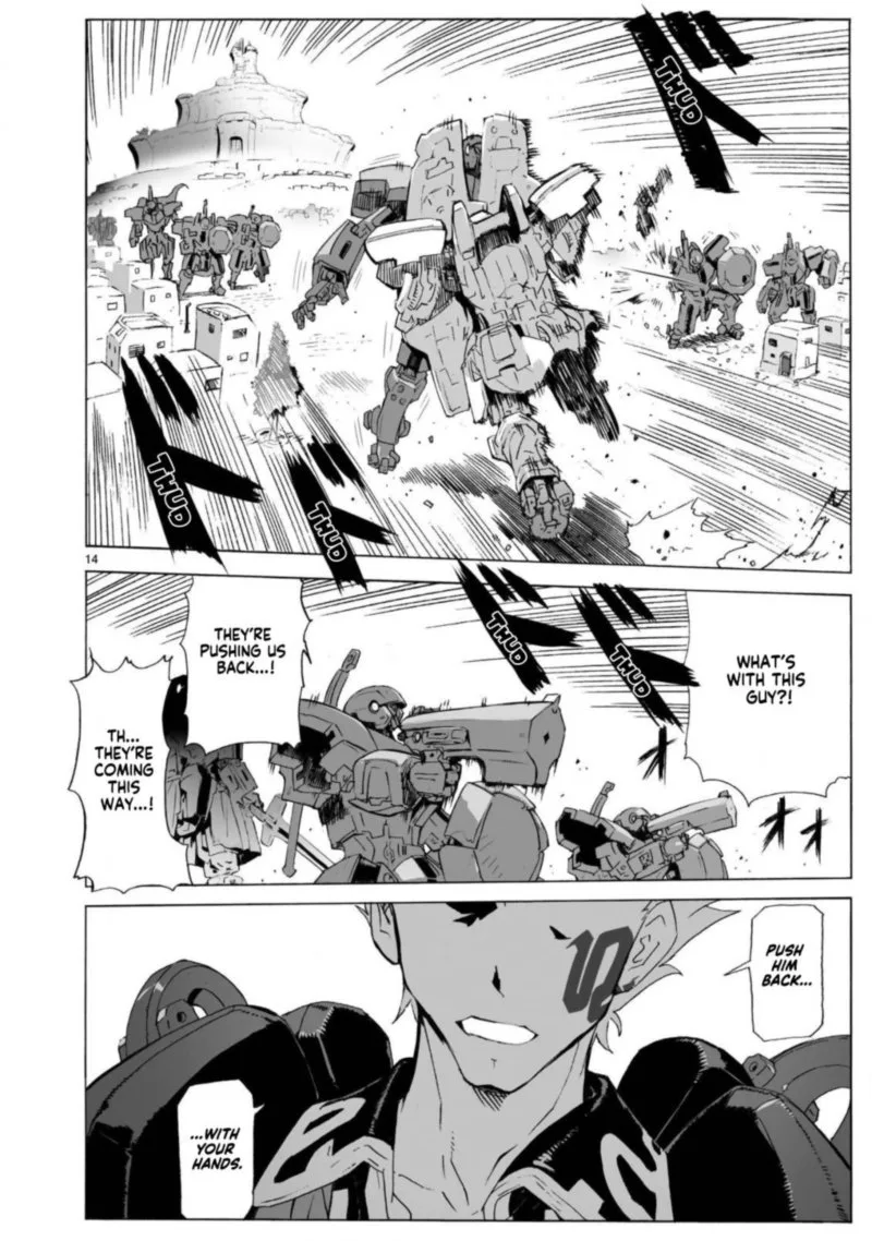 Break Blade Chapter 102 page 15